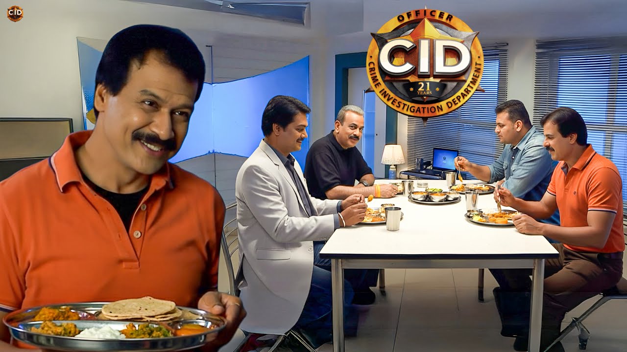 फ्रेडी की पत्नी ने ACP प्रधुम्न के लिये भेजा ढेर सारा खाना || CID || New Episode 2025