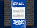 UPSC FACTS AND EXAMPLES