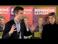 Confrence de presse  reprenons la main en france et en europe