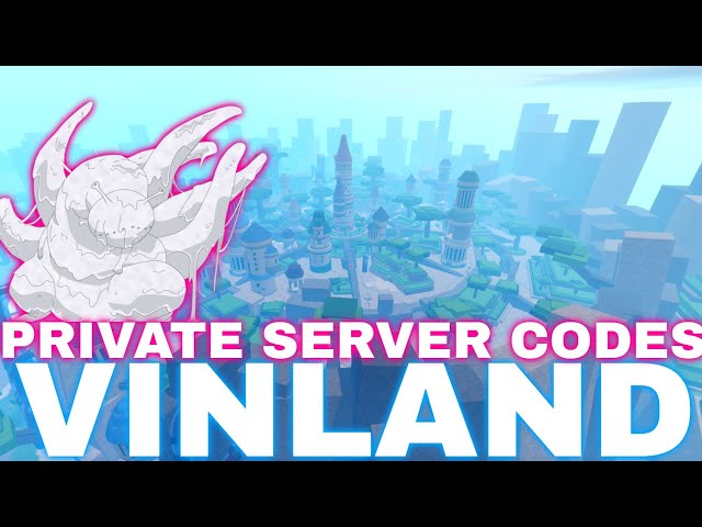 CODES] Vinland Village Private Server Codes for Shindo Life, Vinland  Private Servers