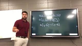 Algebra 1 - Chapter 10 Review