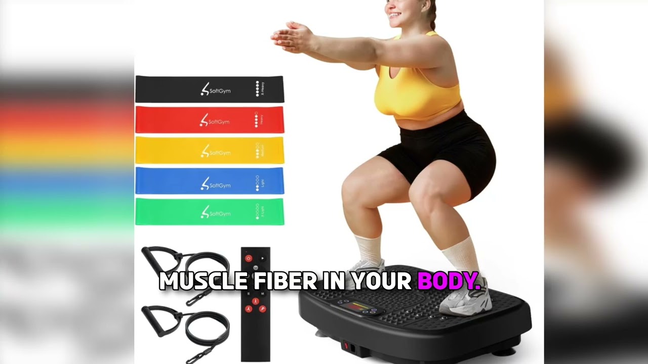 Обзор виброплатформы SoftGym | Лучший тренажер для домашних тренировок