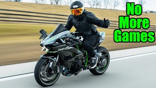 The Quest To Build A Faster Ninja H2R 😈 | Yamaha R1M & Panigale Sp2 Channel Update