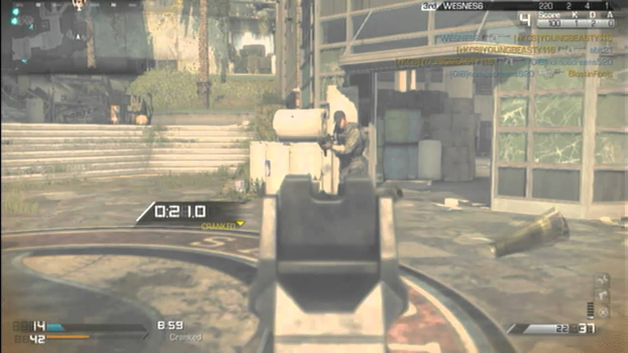COD Ghosts K.E.M Strike in a care package