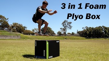 3 in 1 Foam Plyo Box