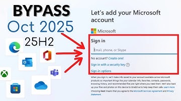 Windows 11 25H2 Microsoft-account overslaan NRO werkt niet 🕵️‍♂️ Aanmeldingsinstellingen omzeilen