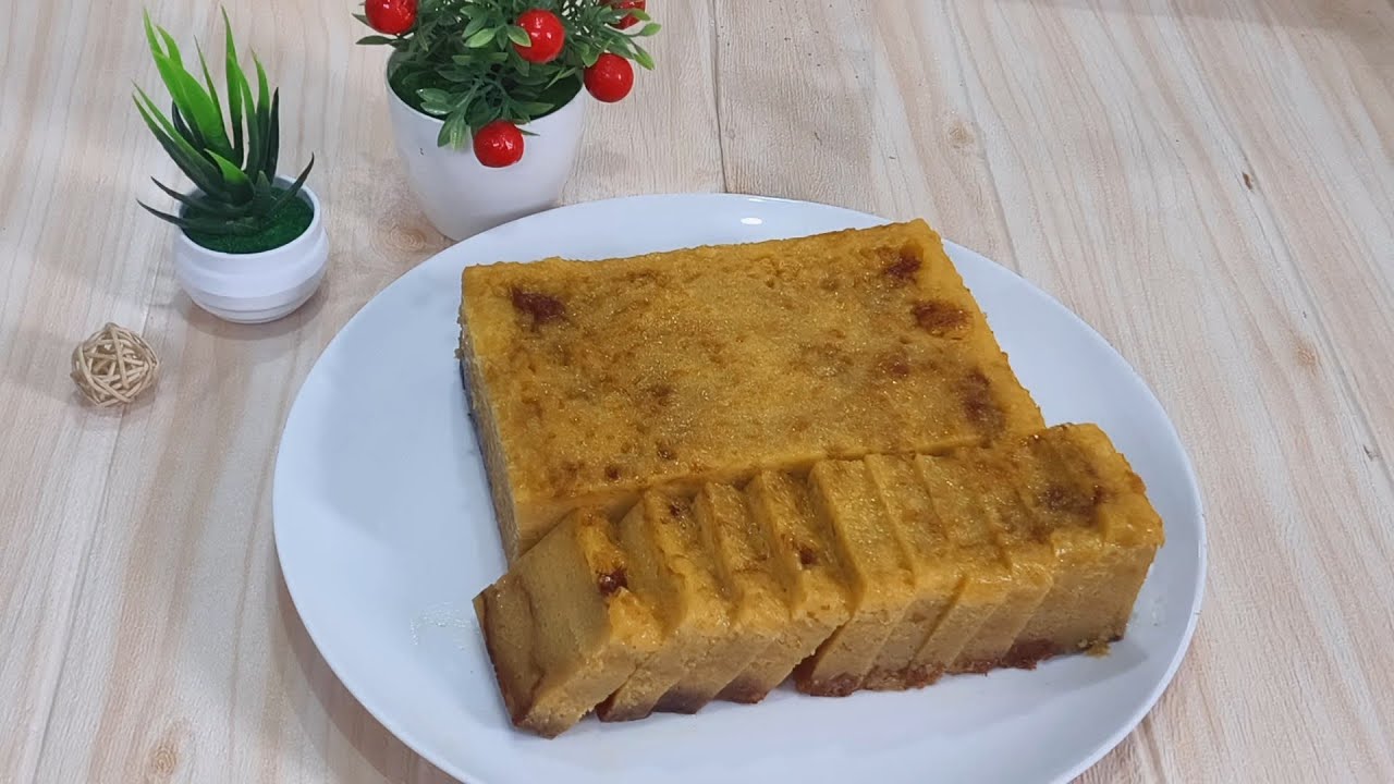 Kue Maksuba Full Pakai Telur Omega Hasilnya Bagus Dan Rasanya Enak Banget