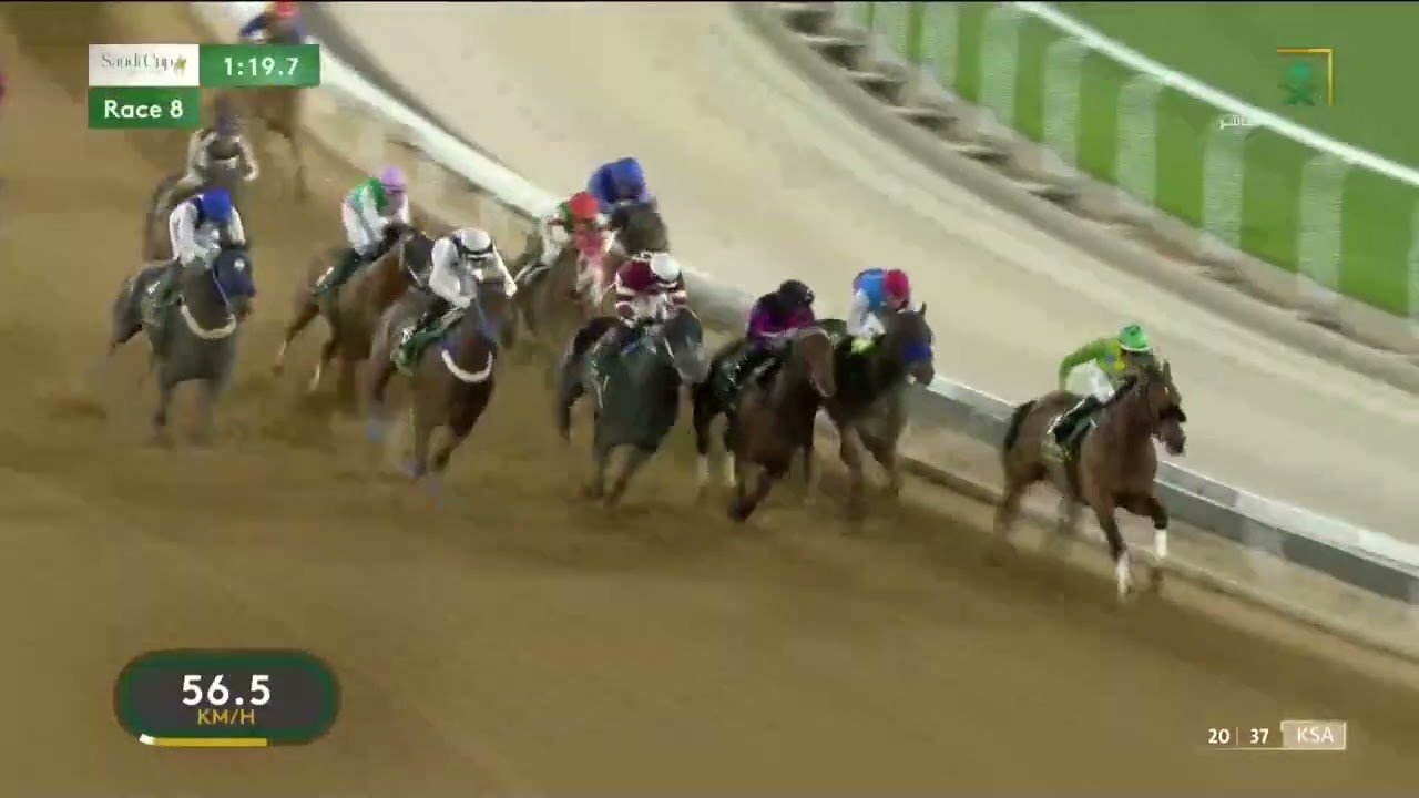 شاهد.. أغلى سباق خيل في العالم #كأس_السعودية 🏆 #قناة السعودية