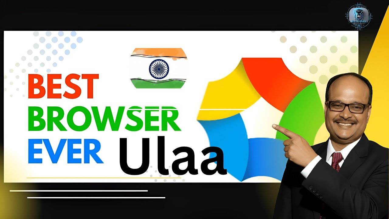 💪 Goodbye Google Chrome! Welcome Ulaa  Made in India, Built for Privacy 🇮🇳