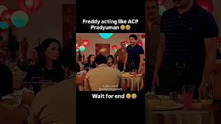 ACP  😱😁 #cidshorts