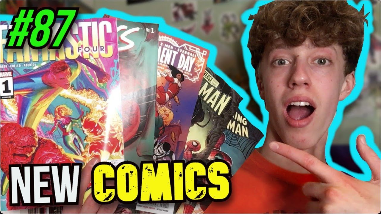 New Comics Haul #87: Fantastic Four, Spider-Man, & More!