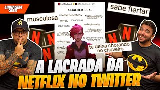 PASSOU VERGONHA! NETFLIX LACRA EM POSTAGEM NO E APAGA!