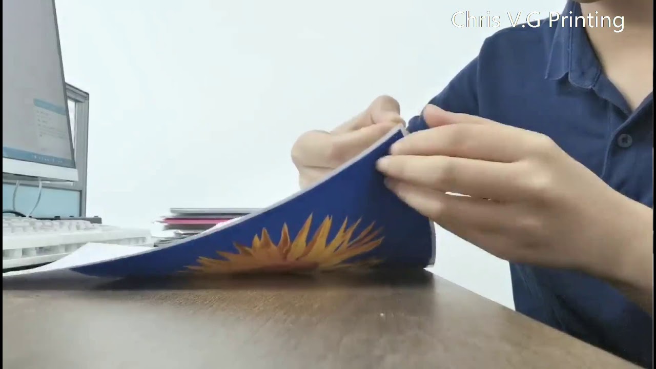 Anti-break RC resin coated silver glossy sticker photo paper