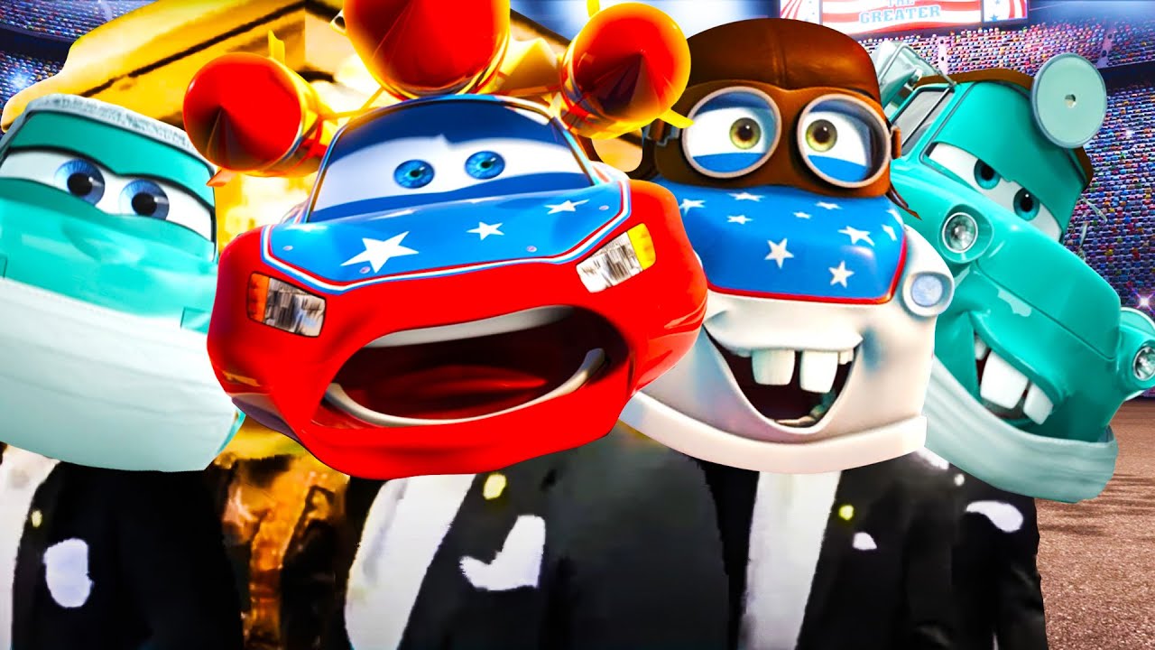 Best of Lightning Mcqueen, Rayo McQueen Disney Cars Coffin Dance Song