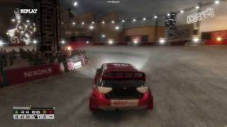 Colin McRae DiRT 2 - X games Europe Finals gameplay PC