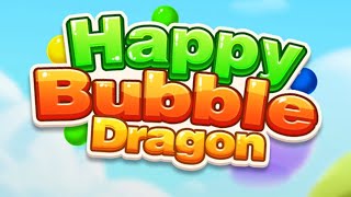 Happy Bubble Dragon (Gameplay Android) screenshot 5