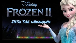 Fireworks Studiointo The Unknown - Frozen 2