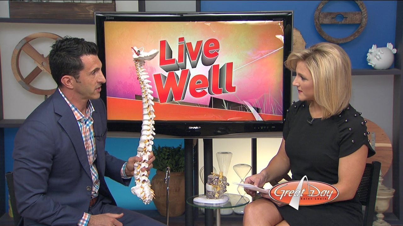 The Wellness Connection: Back Pain Relief