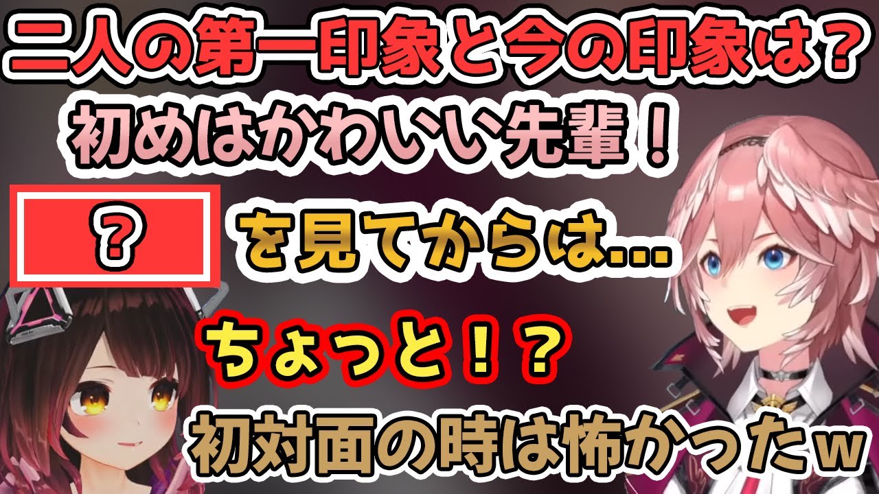 とっても中のいい二人のお互いの第一印象と今の印象について話すロボ子さんと鷹嶺ルイ【ホロライブ/ホロライブ切り抜き/hololive/ロボ子さん/鷹嶺ルイ/holoX】
