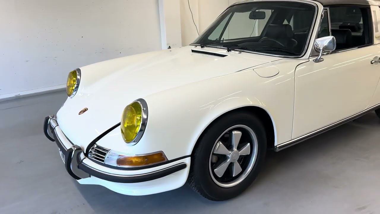 Porsche 911 E - 1969 - Benzin.fr