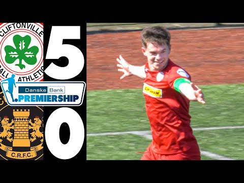 Cliftonville Carrick Rangers Goals And Highlights