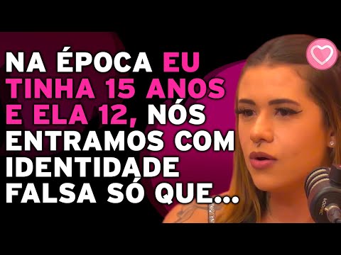 FUI pra BALADA com 12 ANOS | RAFA SUMPANI E LARI SUMPANI