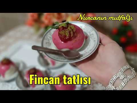 🌹🌷FİNCAN TATLISI /  MÜKEMMEL LEZZETİYLE   SÜTLÜ VE KOLAY / RAMAZAN TATLISI /NURCANIN MUTFAĞINDA🌹