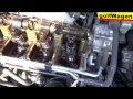 Vw golf 5 how to change or repair engine leak oil dirty engine problemkabelbaum im zylinderkopf