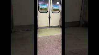 札幌市営地下鉄　南北線特有のゴムタイヤ鬼加速