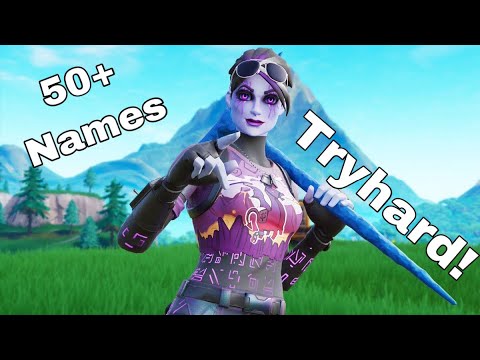 50+ Sweaty/Tryhard Fortnite Names for PS4/Xbox | Clean Channel Names ...