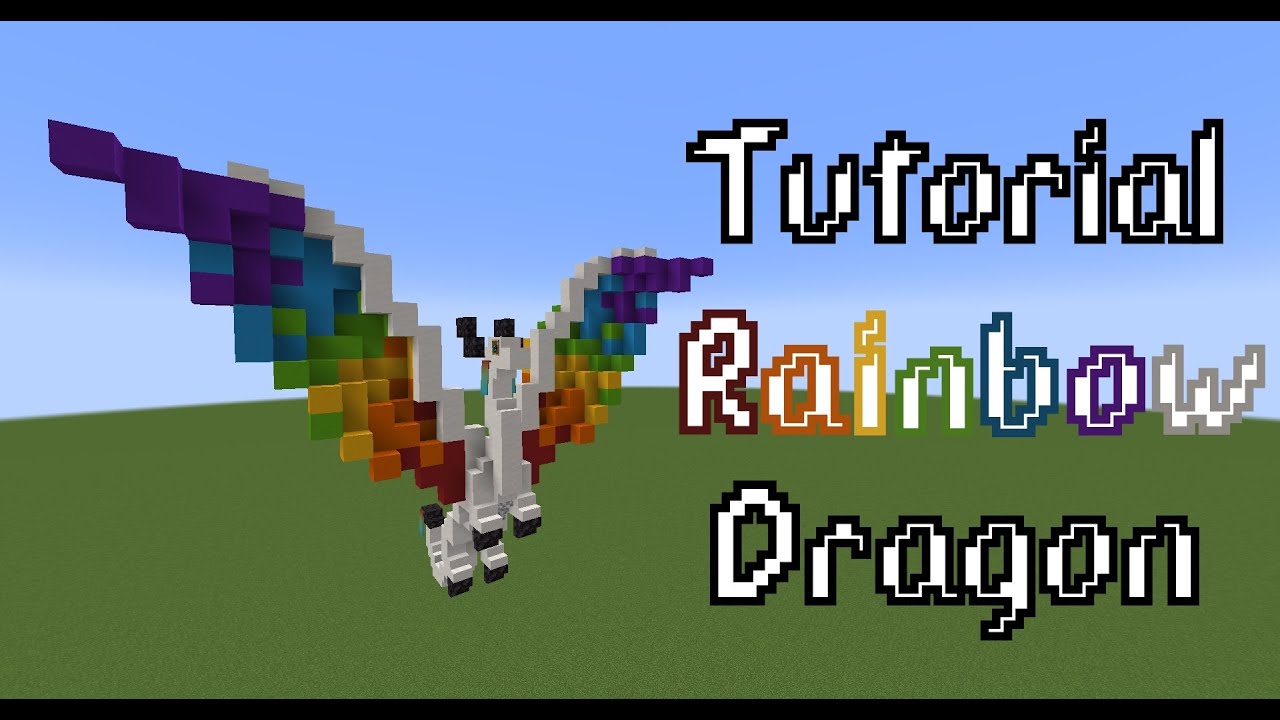 Tutorial: Rainbow Dragon - YouTube