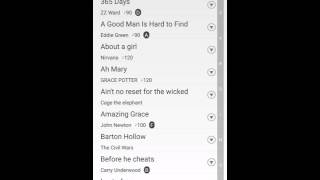 Setlist helper - using tags