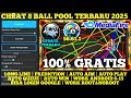 GRATIS‼️CHEAT 8 BALL POOL TERBARU 2025 AIM TOOL GARIS PANJANG MOD MENU KOS WORK ANDROID NOROOT SAFE