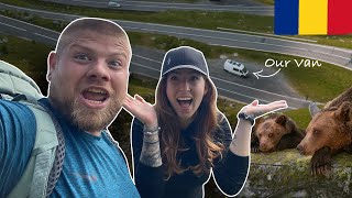IS THIS THE MOST BEAUTIFUL ROAD IN ROMANIA? (Driving across the Transfagarasan!)
