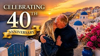 40 Years Together | Our Dream Trip to Greece 🇬🇷 screenshot 4