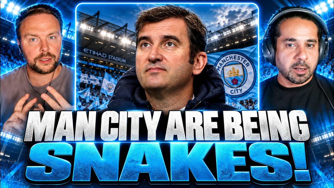 Man City Are Being SNAKES! More Evidence EXPOSES Man City!