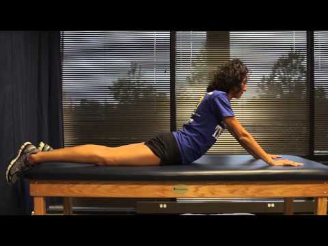 Prone Press-Up Exercises | Back Stretching | Exercises for Lower Back Pain | Texas