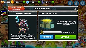 FGM - Alien Creeps TD: Event Autumn Thunder ( Hard Without Mod, Only Flak )