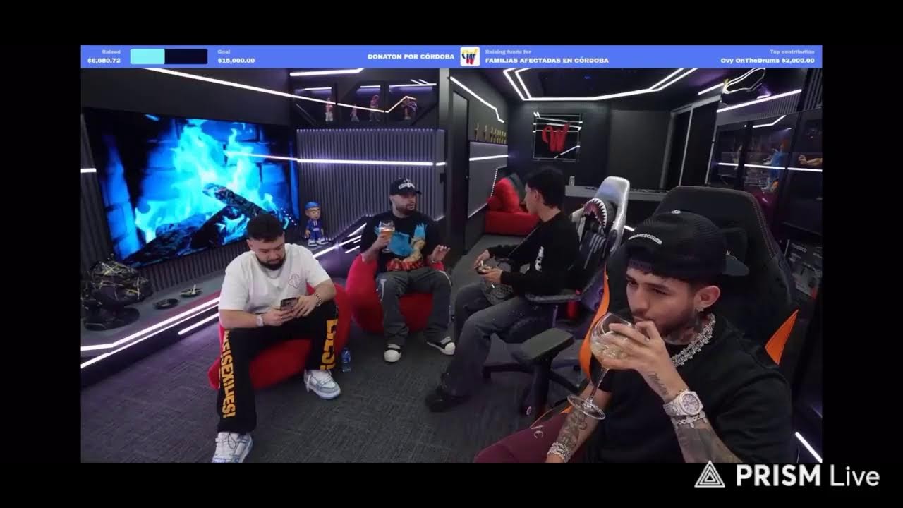 WESTCOL EN VIVO 🔴 ASADO CON LA GANGA Y HABLANDO  