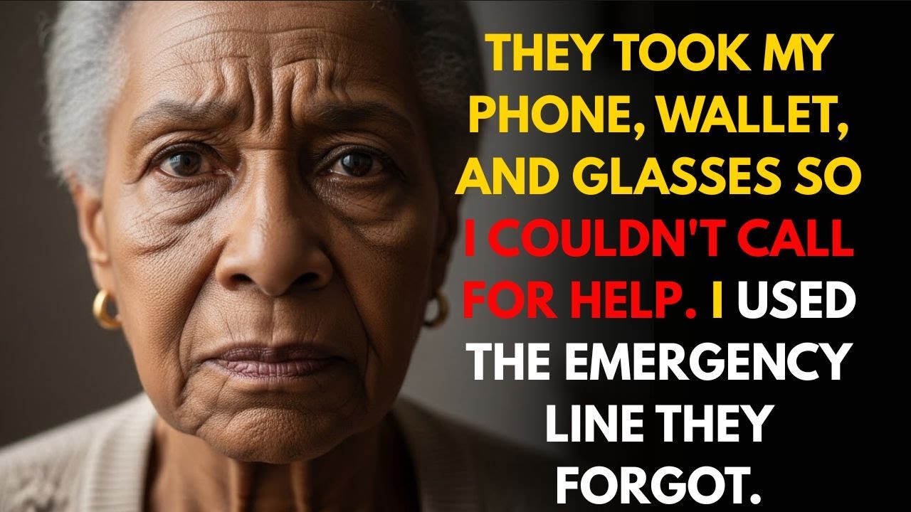 They Took My Phone And Wallet — I Used The Emergency Line They Forgot