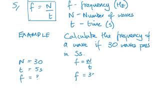 Wave parameters LO 5