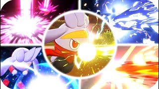 Pokémon Sword & Shield : All Beam Moves (HQ) screenshot 5