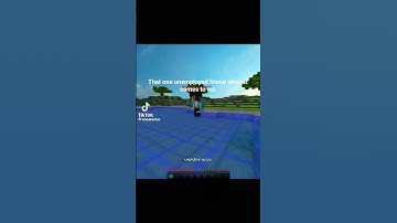 Thumbnail of that one unemployed friend when it comes to minecraft😭 #fyp #minecraft #shorts
