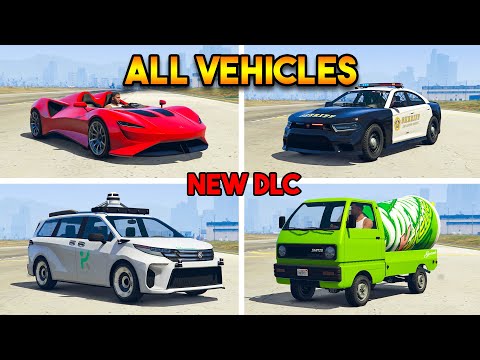 New Cars In Gta Dlc