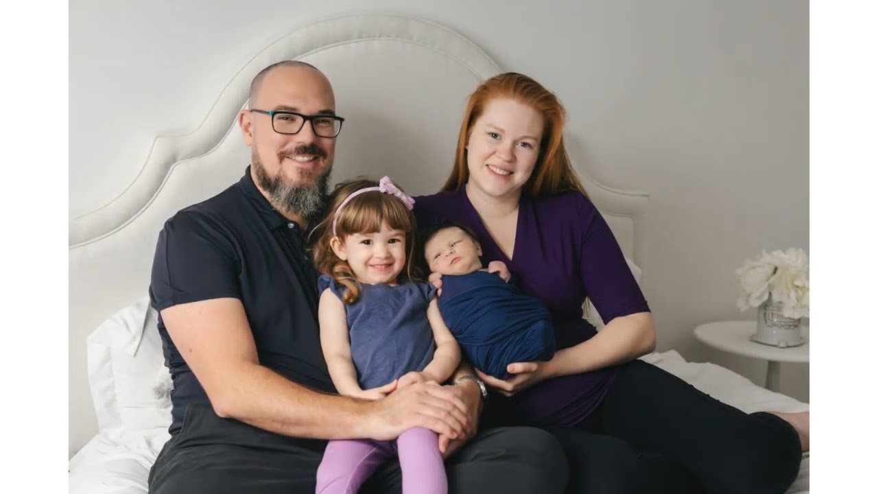 Newborn Photography in Ashburn VA by Rebecca Danzenbaker 