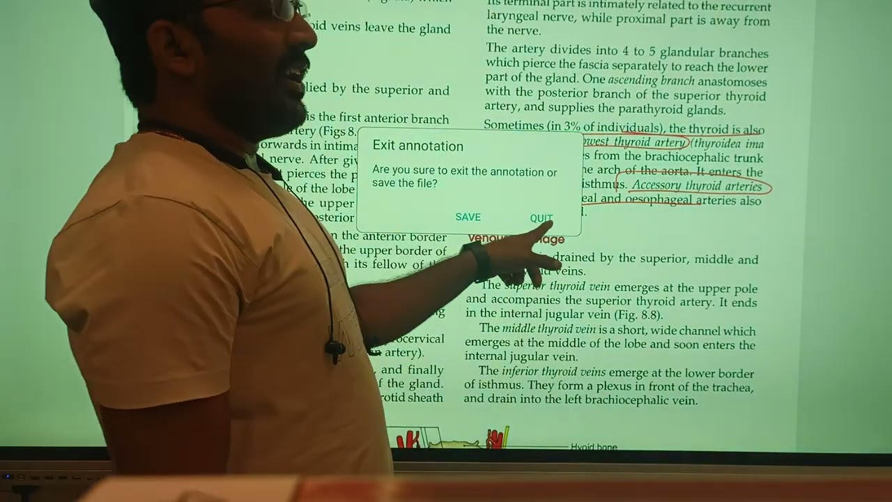 thyroid gland / crash course / 1st BDS