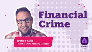 My experience in Financial Crime