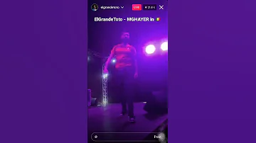 ElGrandeToto MGHAYAR Live 