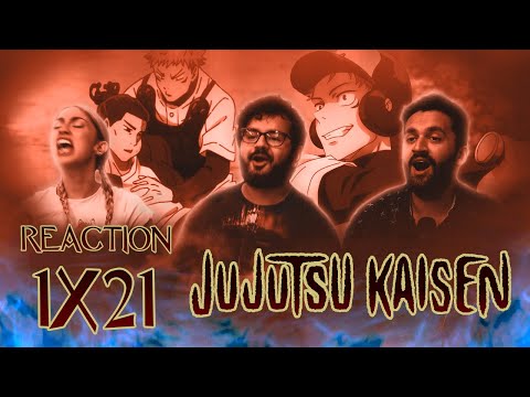 Jujutsu Kaisen - 1x21 Jujutsu Kôshien - Group Reaction
