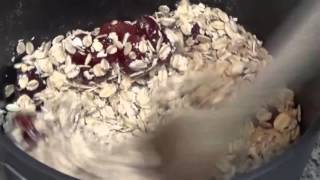 How to Make Fruity Flapjacks